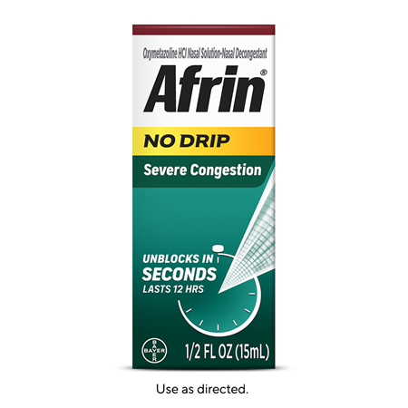 Save $2.00 on any ONE (1) Afrin&reg; 15ml, Daily Saline or Inhaler