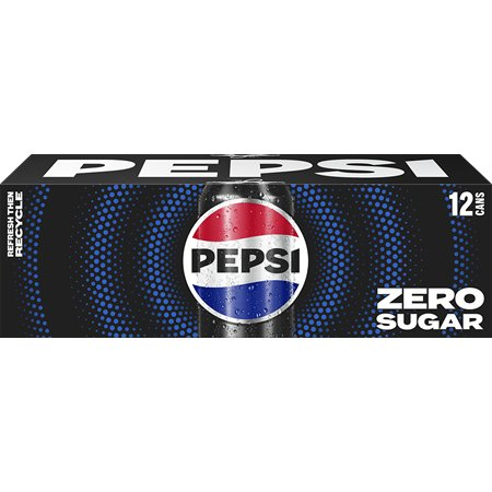 Save $1.00 on any ONE (1) Pepsi Zero Sugar 12pk cans