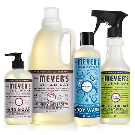 Save $1.00 on any ONE (1) Mrs. Meyer's Clean Day product