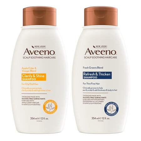 Save $2.00 on any ONE (1) AVEENO®  Haircare Product  (excludes trial/travel sizes)