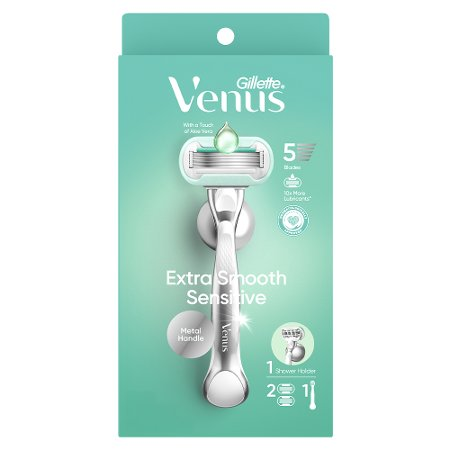 Save $3.00 on ONE Venus Razor Pack (excludes Smooth handle with 4ct and 6ct refills, Comfortglide White Tea handle with 5ct refill, Cartridge refills,