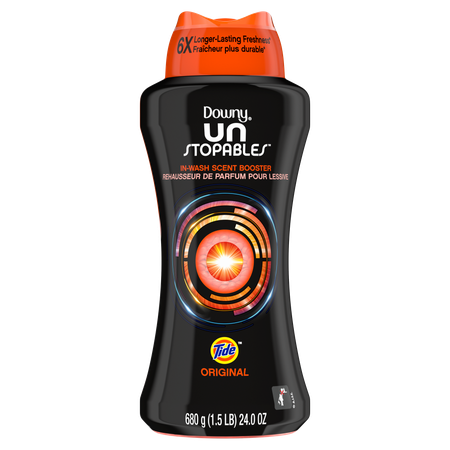 Save $3.00 on ONE Downy In-Wash Scent Boosters 24 oz (includes Downy Light, Unstopables, April Fresh, Cool Cotton and Infusions) OR Fusions 21.1 oz OR