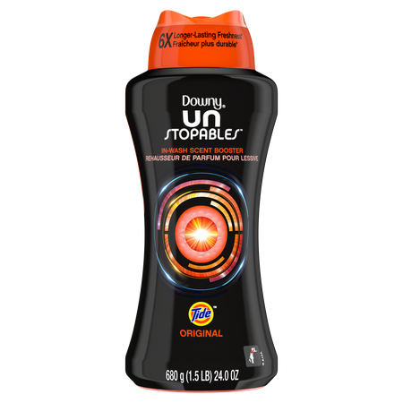 Save $2.00 on ONE Downy In-Wash Scent Boosters 24-30.1 oz (includes Downy Light, Unstopables, April Fresh, Cool Cotton and Infusions) OR Downy In-Wash