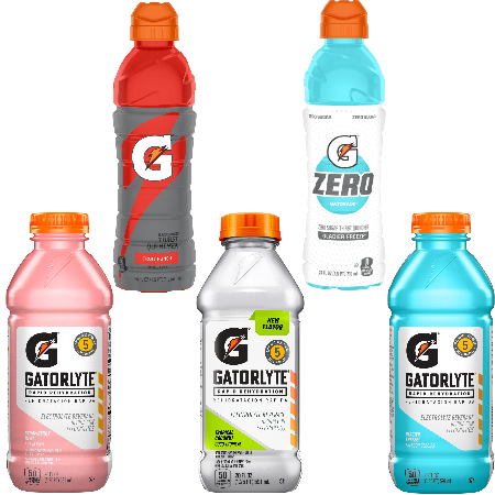 Buy Any TWO (2) GATORLYTE&reg; or 24 oz. GATORADE&reg; Get ONE (1) Free.