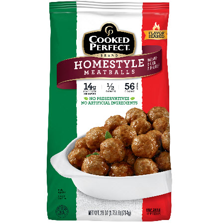 Save $3.00 on any ONE (1) package of Cooked Perfect Meatballs