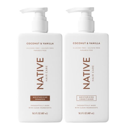 Save $6.00 on any THREE (3) Native Products (excludes Deodorant Spray, Liquid Hand Soap and trial/travel size)