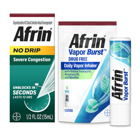 Save $2.00 on any ONE (1) Afrin® 15ml, Daily Saline Or Afrin® Vapor Burst™ Inhaler Stick