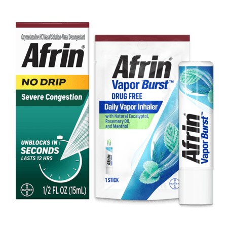 Save $2.00 on any ONE (1) Afrin® 15 ml, Daily Saline Or Afrin® Vapor Burst™ Inhaler Stick
