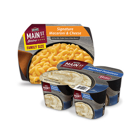 Save $1.00 on any ONE (1) Main St Bistro Family Size (28 oz or larger) or 4-Pack Single Serve