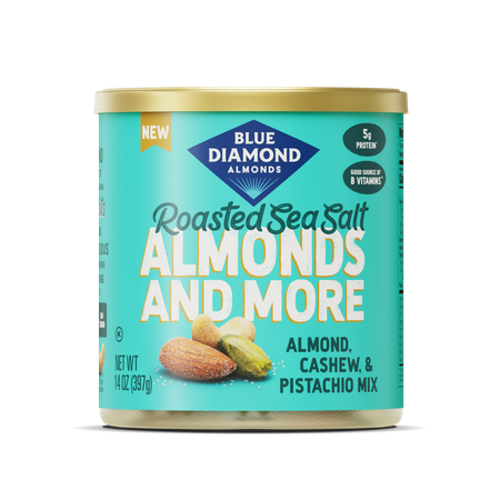 Save $3.00 on any ONE (1) Blue Diamond&reg; Almonds & More mixed nuts (14oz)