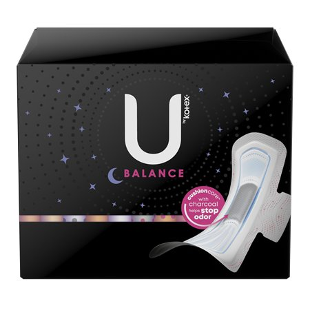 Save $1.00 on ONE (1) pkg of U by Kotex® Pads or Liners