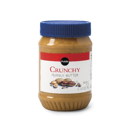 Save $.50 Off  The Purchase of One (1) Publix Peanut Butter Crunchy, 18-oz jar