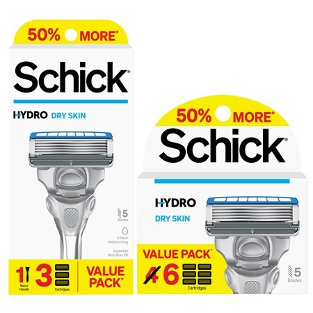 Save $4.00 on ONE (1) Schick® Men's Razor or Refill (See Details)