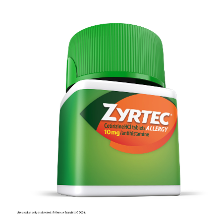 Save $5.00 on any ONE (1) Adult ZYRTEC&reg; 24-60ct. product or any (1) Children's ZYRTEC&reg; products. (Excludes trial & travel)