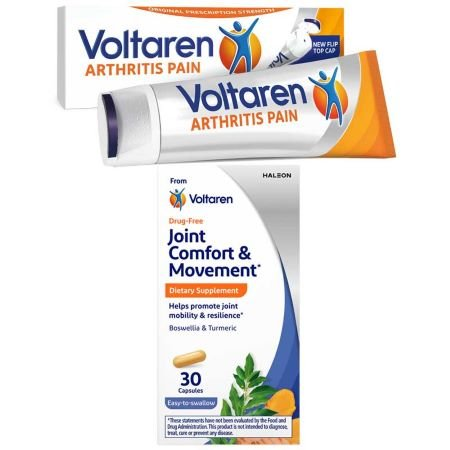 Save $3.50 on ONE (1) Voltaren Arthritis Pain Gel 50g-100g or Joint Health Dietary Supplements