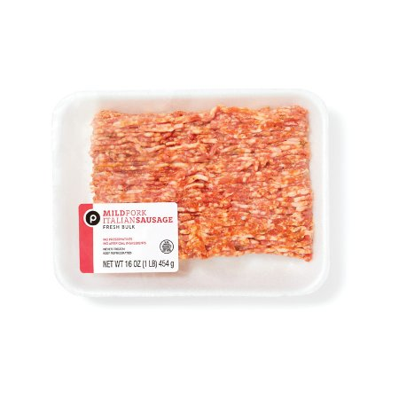 Save $1.00 Off The Purchase of One (1) Publix Mild or Hot Pork Italian Sausage Our Exclusive Recipe, Bulk, 16-oz pkg.