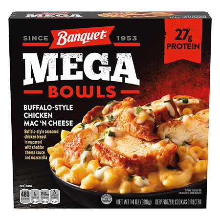 Save $1.00 on any ONE (1) Banquet&reg; MEGA Bowls&reg; 14 oz