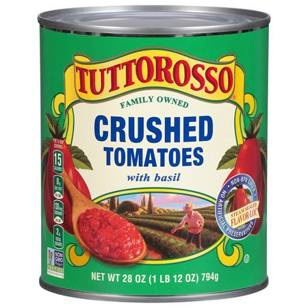 Save $1.00 on any FOUR (4) Tuttorosso Tomato Products (14.5oz or larger)
