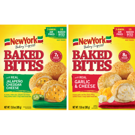 Save $1.00 on any ONE (1) Frozen New York Bakery&reg; Bites