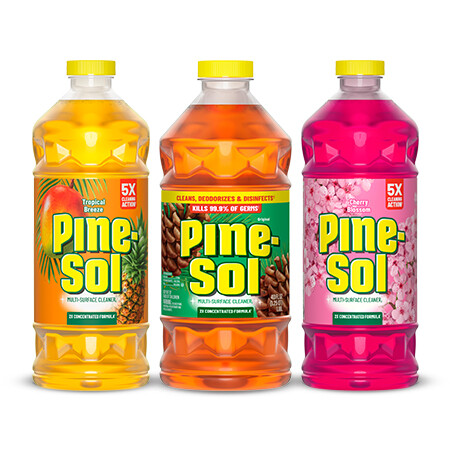 Save $1.00 on any ONE (1) Pine-Sol&reg; Multi-Surface Cleaner, 20oz+