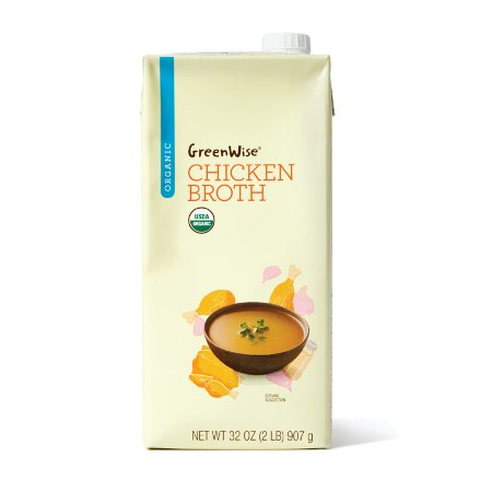 Save $.50 Off The Purchase of One (1) GreenWise Organic Broth Chicken or Vegetable, 32-oz ctn. (Excluding GreenWise Bone Broth, 32-oz)