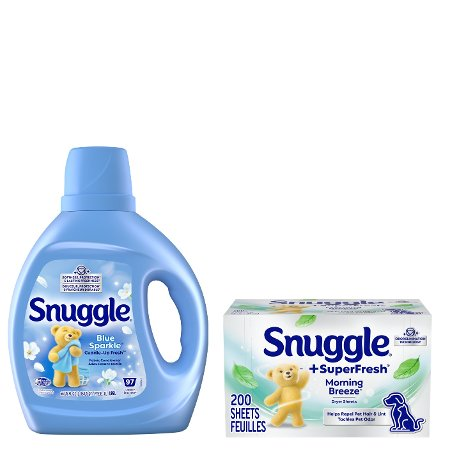 Save $1.50 on any ONE (1) Snuggle&reg; Product (excludes 40ct Dryer Sheets)