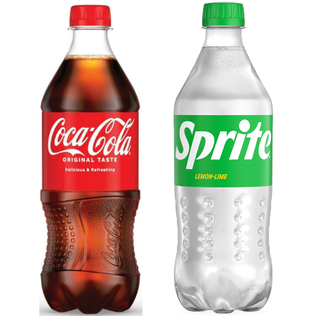 Buy any ONE (1) Coca-Cola 20oz Soft Drinks Product and Get ONE (1) Sprite 20oz Free (Excludes Dr Pepper and Dasani)