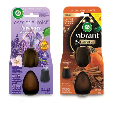 Buy any ONE (1) Air Wick&reg; Essential Mist&reg; Refill  (1ct), and Receive ONE (1) Free