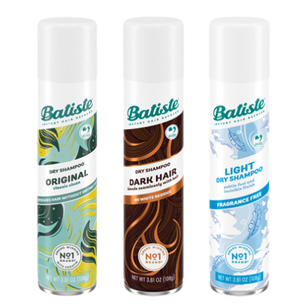 Save $2.00 on any ONE (1) 3.81oz Batiste dry shampoo