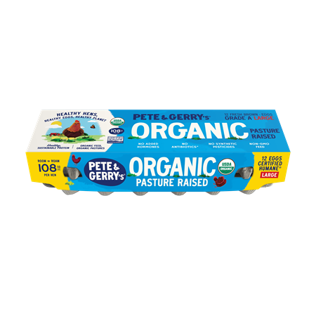 Save $2.00 on any TWO (2) Pete & Gerry&rsquo;s Organic Pasture-Raised Egg 12ct.