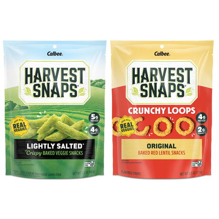Save $0.50 on any ONE (1) package of Harvest Snaps (Size 2.5-3.3oz)