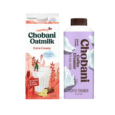 Save $1.00 on any TWO (2) Chobani® Oatmilk or Creamer