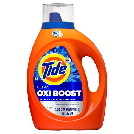 Save $3.00 on ONE Tide Laundry Detergent 73 -84oz (excludes Tide EVO, Tide Rinse, Tide purclean, Tide PODS, Tide Simply Laundry Detergent, Tide Deterg