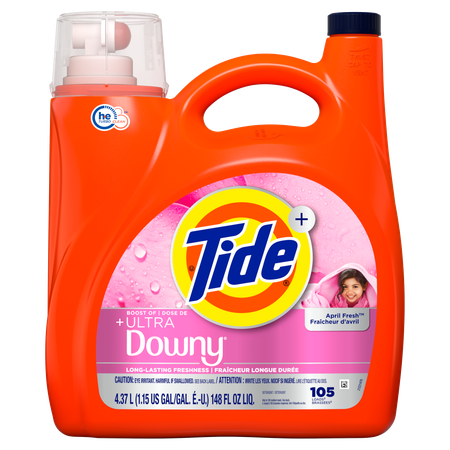 Save $5.00 on ONE Tide Liquid Laundry Detergent 148 oz OR 158 oz OR Tide Powder Laundry Detergent 151 oz (excludes Tide Rinse, Tide PODS, Tide Simply