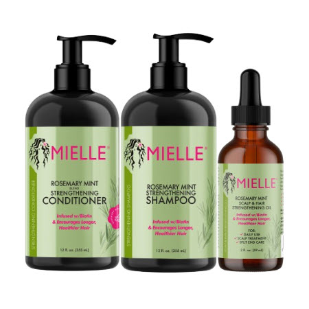 Save $4.00 on any TWO (2) Mielle Shampoo, Conditioner, Treatment AND/OR Styling Products (excludes trial/travel size)