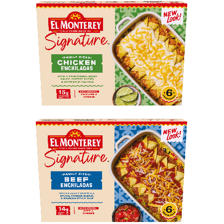Save $2.00 on any ONE (1) El Monterey Enchiladas 30 oz.