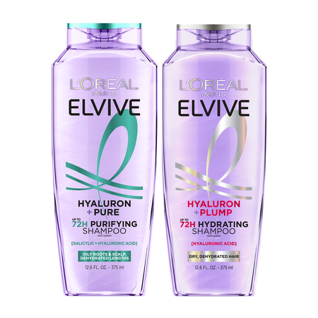 Save $3.00 on any TWO (2) L'Oreal Paris&reg; Elvive shampoo, conditioner or treatment (excludes 2.5 oz., twin & value packs)