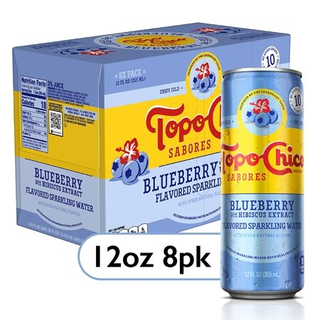 Save $5.00 on any ONE (1) Topo Chico Sabores 12oz 8pk