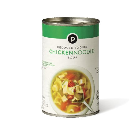 Save $.50 Off The Purchase of One (1) Publix Soup Ready-to-Eat, 18.5 to 19-oz can