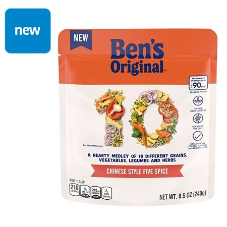 Save $0.50 on ONE (1) BEN'S 10 MEDLEY
