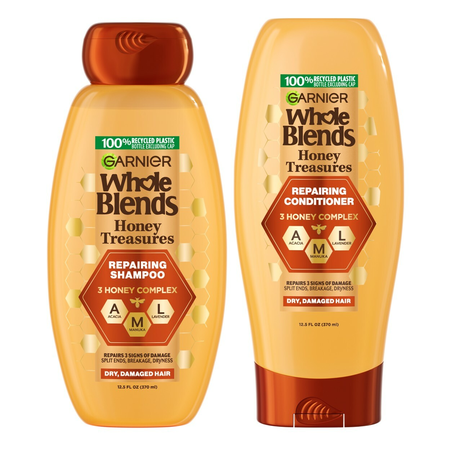 Save $3.00 on any TWO (2) Garnier® Whole Blends® shampoo, conditioner or treatment products (excludes: 3oz sizes, twin & value packs)