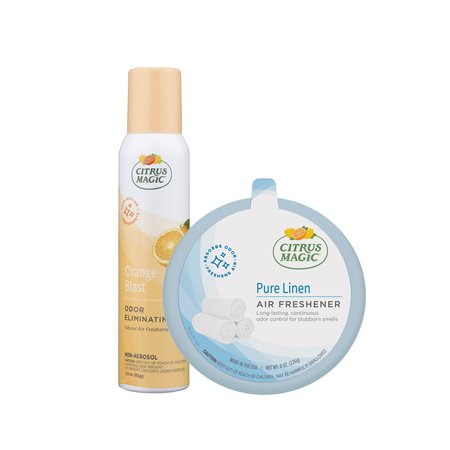 SAVE $1.00 on any TWO (2) Citrus Magic Air Freshening Products