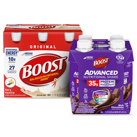 Save $4.00 on any ONE (1) BOOST&reg; Nutritional Shake Multipack, 4-pack or larger