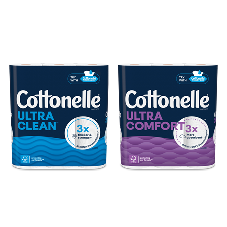 Save $1.00 on any ONE (1) Select Cottonelle&reg; Toilet Paper