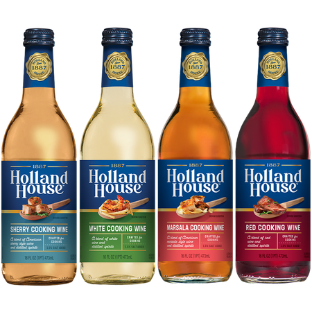 Save $0.75 on any ONE (1) Holland House Cooking Wine
