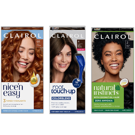 Save $2.00 on any ONE (1) box of CLAIROL® Hair Color  Product (Excludes Professional)