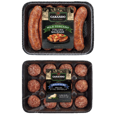 Save $3.00 on any TWO (2) Carando&reg; Italian Sausage or Meatball items