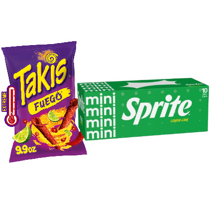 Save $2.00 on any ONE (1) Coca-Cola 10-pk. 7.5-oz and any ONE (1) Takis 9.9-oz