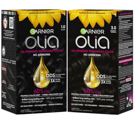 Save $5.00 on any TWO (2) Garnier® Olia® haircolor products