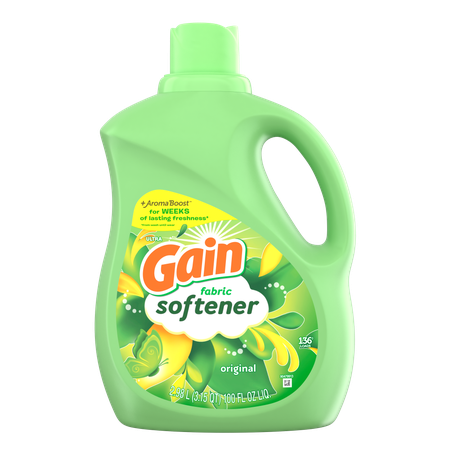 Save $2.00 on ONE Gain Liquid Fabric Softener 100 oz (excludes Gain Rinse, Gain Flings, Gain Liquid/Powder Laundry Detergent, Gain Essential Oils, Gai